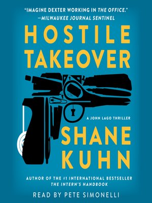 Hostile Takeover - Audiobook